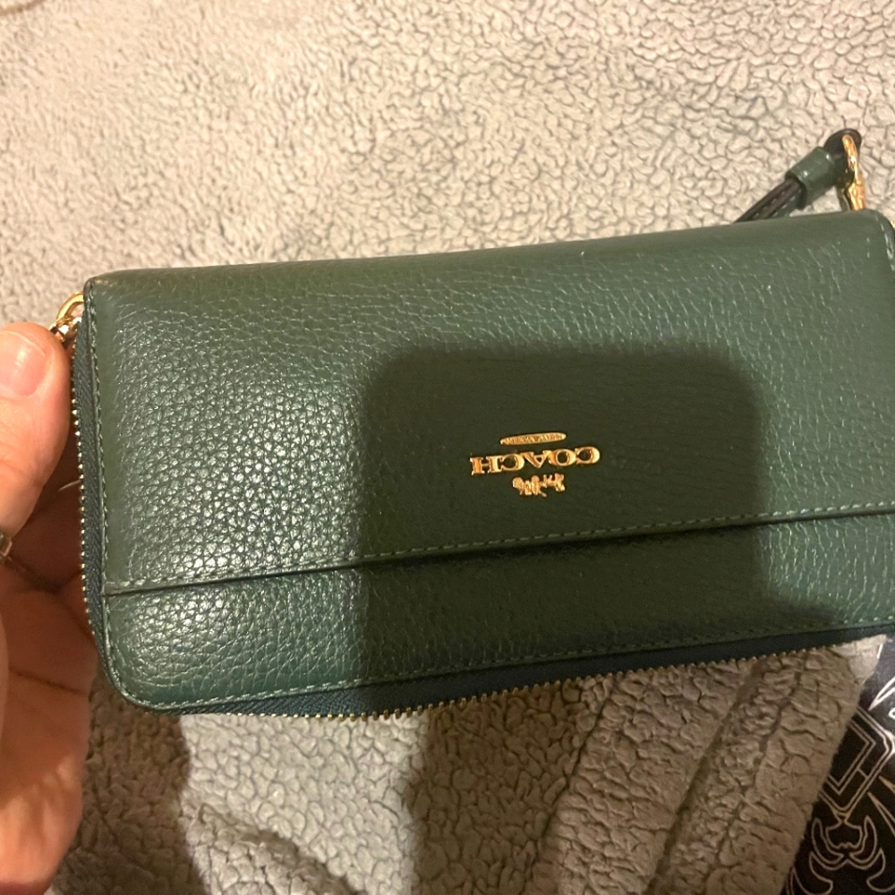 Coach wallet